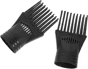 Baluue Professional Hair Dryer Attachment Nozzle Comb for Blow Dryer Volume Enhancing Diffuser