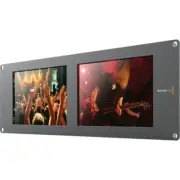 Blackmagic Design SmartView Duo Rackmountable Dual 8" LCD Monitors.