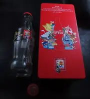 NEW LIMITED EDITION 2 nd HONG KONG COCA COLA COLLECTOR FAIR BOTTLE& & TIN BOX