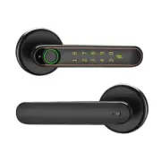 Fingerprint Door Lock with Keypad USB Keyless Door Lock for Homestays
