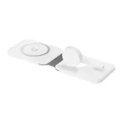 C60 15W Magnetic Suction Wireless Charger Stand for Iphone Watch Earplugs