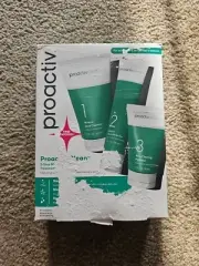Proactiv Clean 3-Step Mild Acne-Fighting Treatment Routine- NEW Exp 02/25
