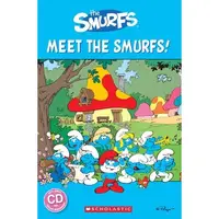 在飛比找蝦皮商城優惠-Meet the Smurfs! (1平裝+1CD)(有聲書