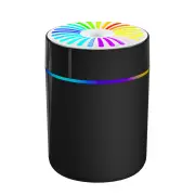 Tevorex Colorful Portable Desk Air Humidifier Ultrasonic Cool Mist Sprayer Home Car Office Mini USB Charging Cordless Ar