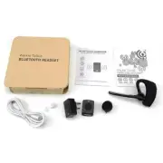 K/M Type Wireless Walkie Talkie Bluetooth Headset Earpiece For Motorola Baofeng