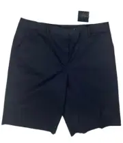 Brooks Brothers Ladies Blue Advantage Chino Stretch Shorts 14 New Woman Riding