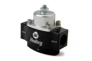 Holley HP Billet Fuel Pressure Regulator Adjustable 4.5 - 9 PSI Suit Carb 12-840