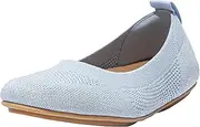 [FitFlop] Women's Allegro Tonal Knit Ballerina Ballet Flat