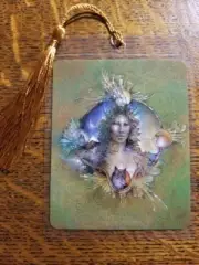 EVE GODDESS Bookmark Oracle Card BOULET Art Deck NEW Spirit Gift Tarot MOTHER