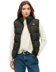 [Superdry] Sports Puffer Gilet in Black