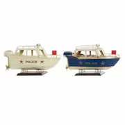 Decorative Figure Dkd Home Decor Barco Vintage 27 x 10.5 x 14 Cm 2 Units