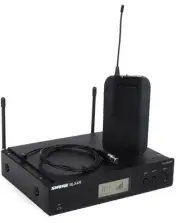 Shure BLX14R/W93 Wireless Lavalier Microphone System - H11 Band