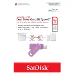 SANDISK 128GB 128G 紫色 ULTRA GO TYPE-C【SDDDC3-128G】OTG USB 3.2 雙用隨身碟