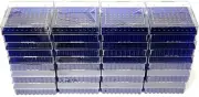 (20 UNITS) CryoFreeze Blue 100 Tubes / 100-Well Storage Racks