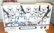 Star Wars Vintage Collection Phase I Clone Trooper Action Figure 4 Pack Set 3.75