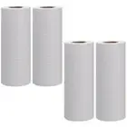 Waterproof Baseboard Wood Waist Line Wallpaper Wall Border Stickers