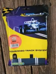 New Package (4 pieces) Scalextric C8240 Radius 1 Curve Black Slot Car Track