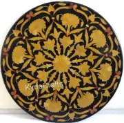 Marble Party Table for All Occasion Handmade Coffee Table Top with Royal Look