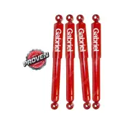 Gabriel Front + Rear Guardian Shock Absorbers for Ford Courier PA PB 2WD