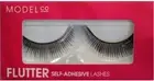 MODELCO FLUTTER FALSE EYELASHES BLACK 100% Brand New