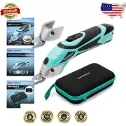 Heavy Duty Cordless Electric Scissors Set - Versatile Fabric & Craft Cutter