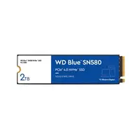 在飛比找順發線上購物優惠-WD 威騰 藍標 SN580 2TB M.2 PCIe (W