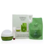 CS Shiseido/Waso Ginza Tokyo Wild Garden Skincare 3 Pc. Set