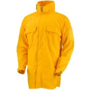 Crew Boss 6.0 oz. Nomex IIIA Brush Shirt Yellow Small 34”-36”