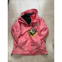 在飛比找蝦皮購物優惠-The North Face 女款三合一_羽絨_Gore-T