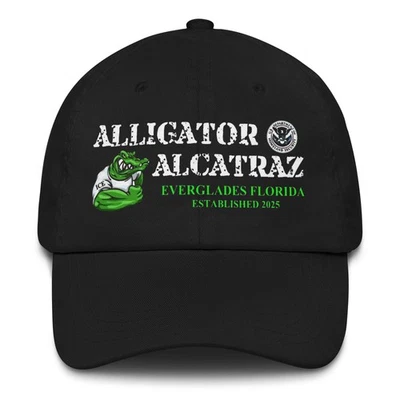 Alligator Alcatraz Ballcap