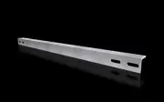 Rittal VX 8619.420 Cable Clamp Rail Right-Angle Section for VX/TS/VX SE/PC