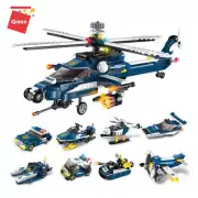 QMan Combat Zones Armored Helicopter Windstorm #1801