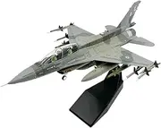 Replica Pre-Build Aircraf Diecast Metal1/72 Scale for F-16D F16Fighter Greek Air Fighter Stealth Jet Model for Military Fans and Boys Collection Gift Display