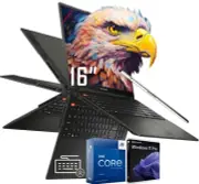 ASUS Vivobook S Flip 16" Touch Laptop Intel i9-13900H 40GB RAM 2TB SSD Win11 Pro