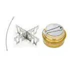 With Cross Bracket Camping Stove Portable Alcohol Burner Alcohol Stove