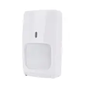 White Dual Technology Motion Sensor - Dt-7225