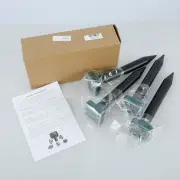 4 Pack Solar Mole Repellent Waterproof Outdoor Ultrasonic Snake Repeller bejox