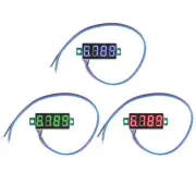 DC0-100V Digital Voltage Tester Panel 4Digit LED Voltmeter 3Time/Second Refreshs