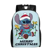 c654 Stitch Backpack Girls, Lilo & Stitch School Bag Kids Backpack Backpacks, Lightweight Large Backpacks Capacity Work Travel Casual Shoulders Day