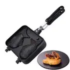 Taiyaki Fish Waffle Maker Japanese Fish Shaped Cake Pan Machine Non-stick