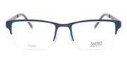 Safilo SA 1030 IDK Men's Glasses Blue Size 53 - Private Health Rebate - Blue Light Block Available