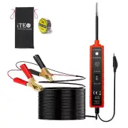 Power Circuit Probe Tester, 6V-24V DC Test Light, Automotive Short Circuit Lo...