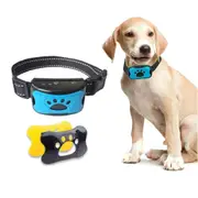 Auto Anti Bark Dog Collar Stop Barking Waterproof No-Shock Trainer Rechargeable