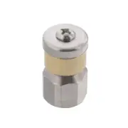Erie Tools Rotating 1/4" Sewer Jetter Nozzle for Drain Cleaning 4.0 Orifice