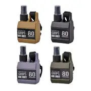 Empty Cosmetic Container Camping Hiking 80ml Perfumes Refillable Sprays Bottle