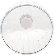 Happyyami Silent Hamster Wheel Running Wheel for Hamsters Gerbils and Chinchillas Smooth and Quiet Exercise for Pets for Cages