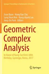 在飛比找博客來優惠-Geometric Complex Analysis: In
