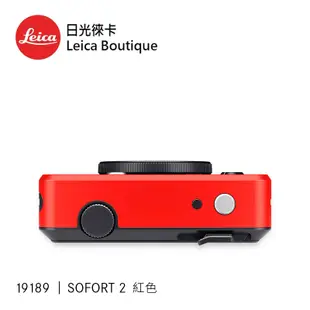 Leica 19189 SOFORT 2 拍立得相機 紅色 全新公司貨【日光徠卡】