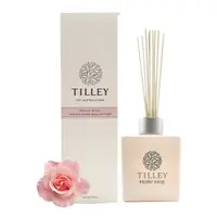 在飛比找蝦皮商城優惠-Tilley 百年特莉牡丹玫瑰香氛擴香水精巧禮盒 75ml/