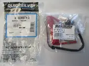 MERCURY QUICKSILVER LANYARD STOP SWITCH ASSEMBLY RED & BLACK 87-823037A 2 BOAT